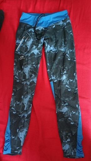Zdjęcie oferty: Kalenji legginsy termiczne damskie ze wstawkami