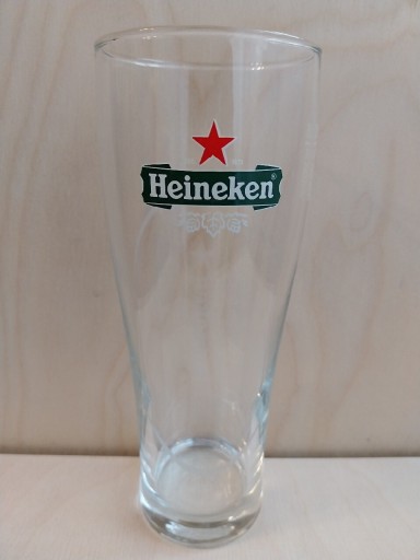 Zdjęcie oferty: Szklanka Heineken poj. 0,25 L