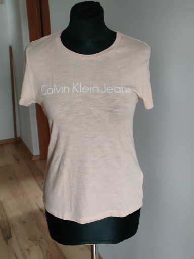 Zdjęcie oferty: Calvin Klein damska bluzka t-shirt 36 S