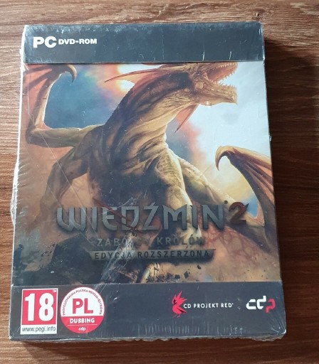 Zdjęcie oferty: PC Wiedźmin 2 Zabójcy Królów edycja rozszerzona 
