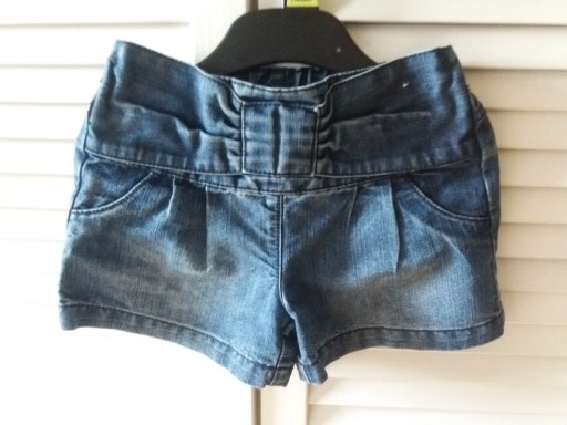 Zdjęcie oferty: NEXT szorty krótkie spodenki jeansowe r.86+