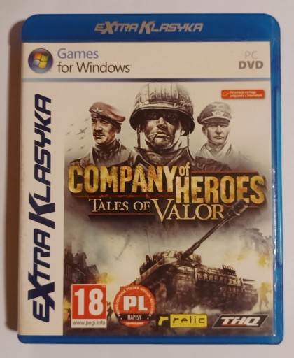 Zdjęcie oferty: Company of Heroes Tales of Valor PC