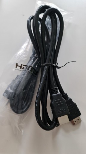 Zdjęcie oferty: Kabel przewód HDMI 1,5m 3D 4K HD DVBT