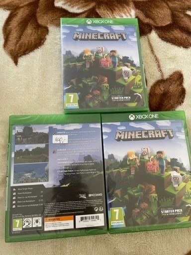 Zdjęcie oferty: Minecraft Xbox One ... nowy folia