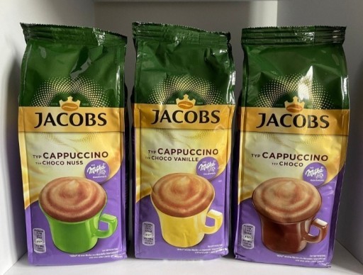 Zdjęcie oferty: Jacobs Milka Cappuccino 3 x 500 gram z Niemiec