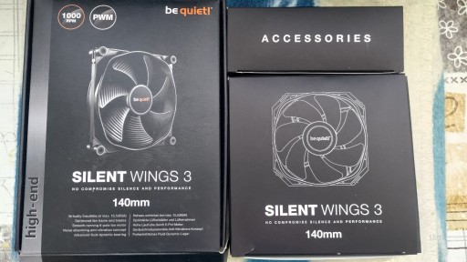 Zdjęcie oferty: BE QUIET! Silent Wings 3 140mm PWM PKAZJA! WARTO!