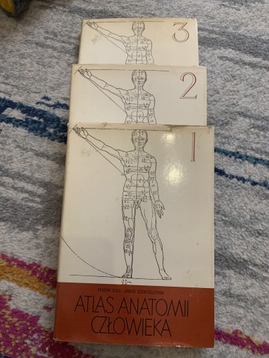 Zdjęcie oferty: Atlas anatomii człowieka