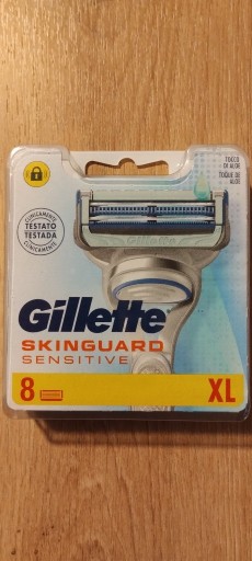 Zdjęcie oferty: Gillette Skinguard oryginalne wkłady, 8szt.