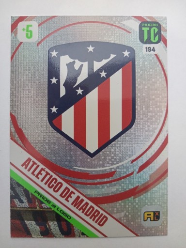 Zdjęcie oferty: Panini Top Class 2022 Logo Atletico