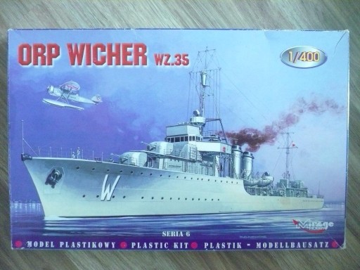 Zdjęcie oferty: ORP Wicher, polska II WŚ 