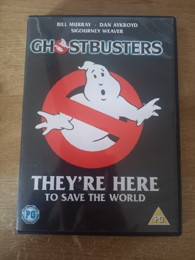 Zdjęcie oferty: Ghostbusters DVD 