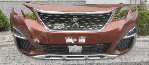 Zdjęcie oferty: Zderzak Peugeot 3008 5008 II 6 pdc full led