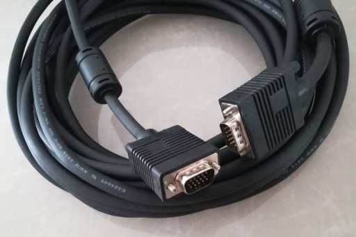 Zdjęcie oferty: Kabel VGA | AWM 2919 80 C 30V VW-1 LOW VOLTAGE