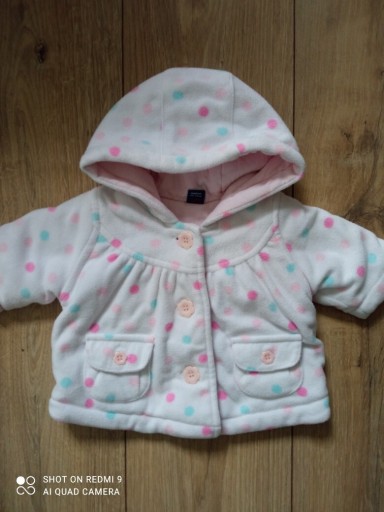 Zdjęcie oferty: Płaszczyk polar newborn 50-56