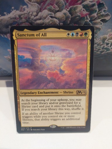 Zdjęcie oferty: MTG: Sanctum of All *(225/274)