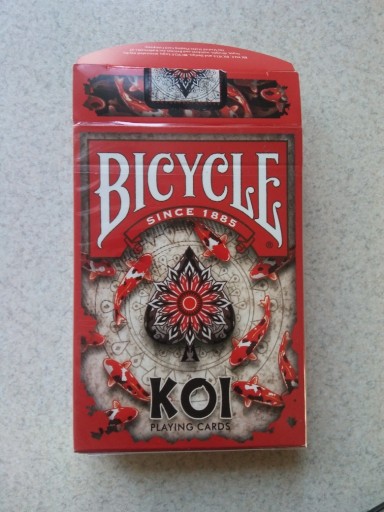 Zdjęcie oferty: BICYCLE Koi kolekcjonerskie karty do gry