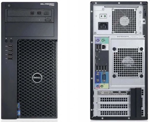 Zdjęcie oferty: Dell Precision T1700 Xeon E3-1220v3 8GB SSD256 W10