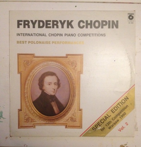 Zdjęcie oferty: Płyta Vinylowa Fryderyk Chopin