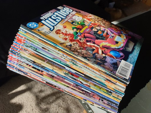 Zdjęcie oferty: Young Justice - kolekcja 36 komiksów DC USA