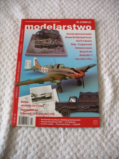 Zdjęcie oferty: MODELARSTWO nr 2/2009