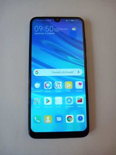 Zdjęcie oferty: Huawei P Smart 2019 niebieski Aurora Blue b.ładny 