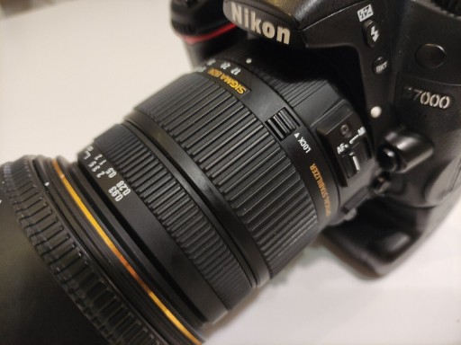 Zdjęcie oferty: Nikon d7000 +Sigma 17-50mm f2.8 +Nikkor 35mm 1.8