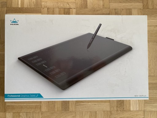 Zdjęcie oferty: Tablet graficzny HUION NEW 1060 PLUS