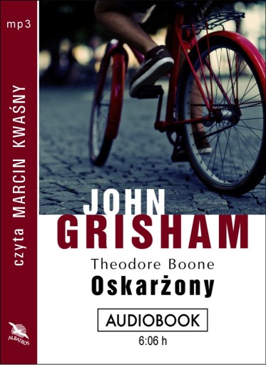 Zdjęcie oferty: John Grisham Theodore Boone Oskarżony audiobook