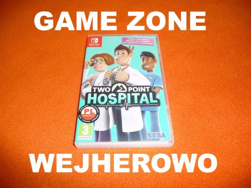 Zdjęcie oferty: Two Point Hospital Nintendo Switch + Lite + Oled