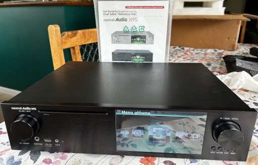 Zdjęcie oferty: Cocktail Audio x45 odtwarzacz sieciowy + CD, streamer