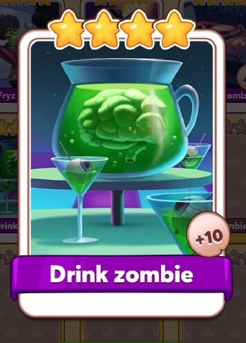 Zdjęcie oferty: Drink zombie coin master