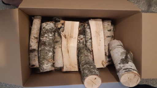 Zdjęcie oferty: Drewno kominkowe, opałowe, suche, brzoza 20 kg