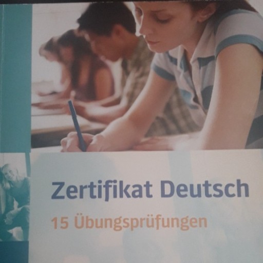 Zdjęcie oferty: Zertifikat Deutsch 15 Übungsprüfungen+4CD