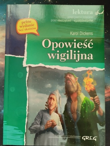 Zdjęcie oferty: Opowieść wigilijna Greg