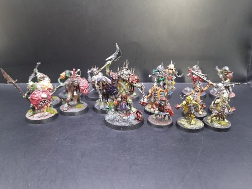Zdjęcie oferty: Warhammer Age of Sigmar The old world Orruk Warclans Orks Orkowie Ork