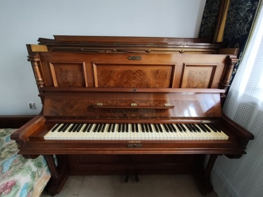 Zdjęcie oferty: PIANINO C.J. QUANDT, BERLIN Kgl. Hoflieferant.