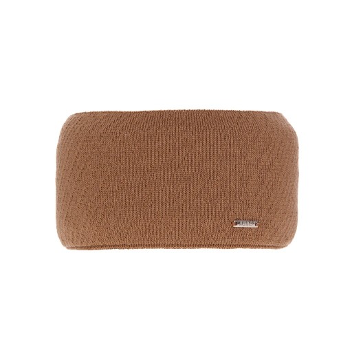 Zdjęcie oferty: Camelowa opaska na uszy jesienna zimowa z wełny merino merynosa nowa