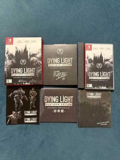 Zdjęcie oferty: Nintendo Switch Dying Light Platinum Edition