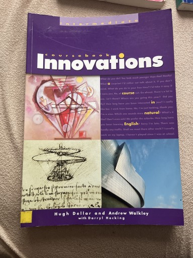 Zdjęcie oferty: Innovations Coursebook