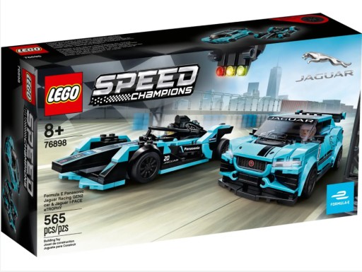 Zdjęcie oferty: Formula E Panasonic Jaguar LEGO
