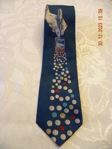 Zdjęcie oferty: Krawat z kolekcji Hakana Troedssona