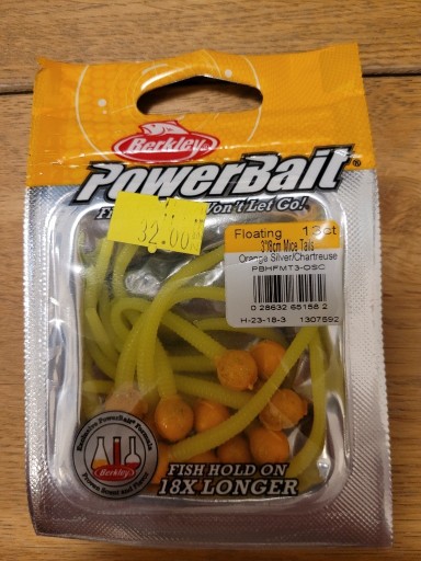 Zdjęcie oferty: Przynęta Berkley PowerBait Floating Mice Tails