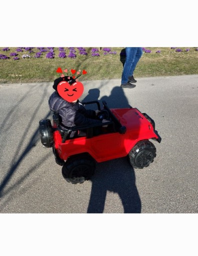 Zdjęcie oferty: Jeep dla dziecka 