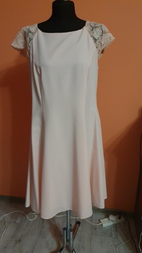 Zdjęcie oferty: Sukienka wizytowa damska rozmiar 46 (102cm biust)