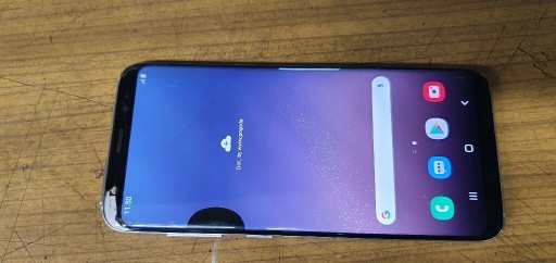 Zdjęcie oferty: Samsung Galaxy S8 uszkodzony, sprawny technicznie