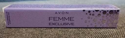 Zdjęcie oferty: Perfumetka Avon femme exclusive 10 ml unikat