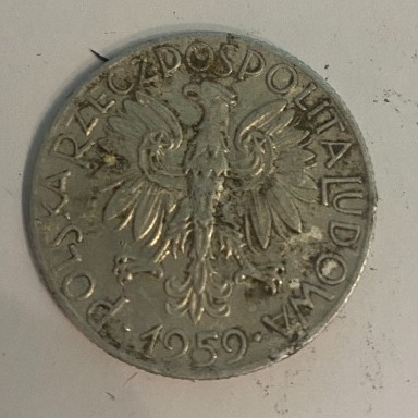 Zdjęcie oferty: 5 złotych - 1959 rok