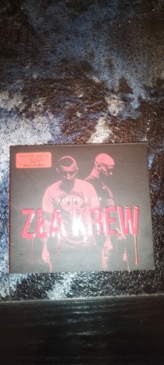 Zdjęcie oferty: Kaczor x Pih zła krew CD + autograf 