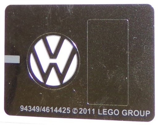 Zdjęcie oferty: Arkusz naklejek Lego VW T1 Camper Van 10220stk02a