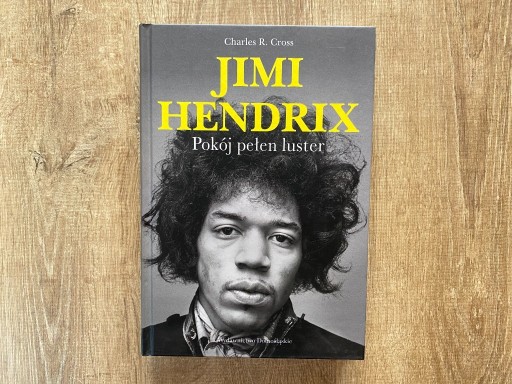 Zdjęcie oferty: Jimi Hendrix Pokój pełen luster - Charles R. Cross